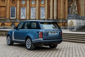 Range Rover review - rear