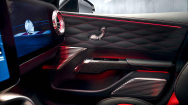 Mercedes-AMG GT 4-Door Coupe - door