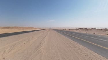 Record breaking roads - Highway 10, Saudi Arabia