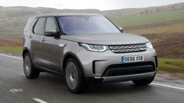 Land Rover Discovery - prednje praćenje