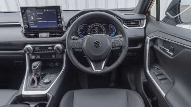 Used Suzuki Across - dash