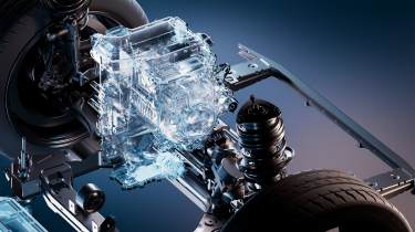 Renault's new platform tech motor