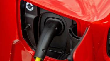 Ford Transit Custom - PHEV charging port