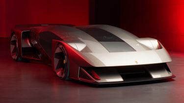 Ferrari F76 - front 3/4 studio