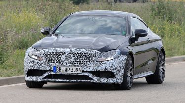 Mercedes-AMG C63 Coupe front