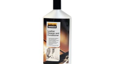 Halfords Advanced Leather Cleaner