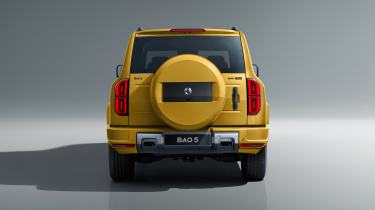 Denza Bao 5 studio rear