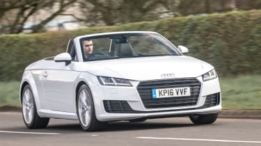 Audi TT Roadster 180 2016 - front tracking