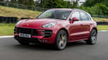 Porsche Macan Turbo - front tracking