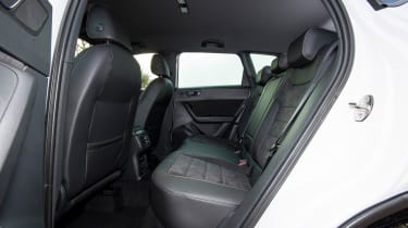 Cupra Ateca - rear seats