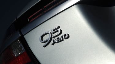 Saab 9-5 badge