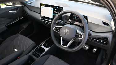 Volkswagen ID.3 - front interior 