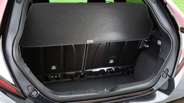 Toyota Aygo X - boot