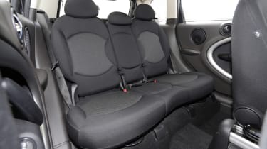 Used MINI Countryman - rear seats