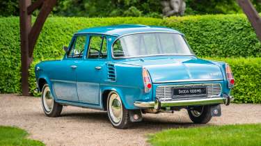 Rarest cars in the UK - Skoda 1000 MB rear