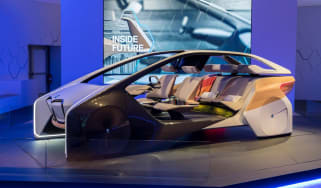 BMW HoloActive touch concept - front