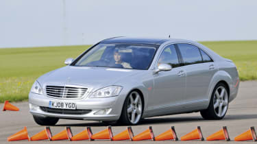 Mercedes S320 CDI  Auto Express