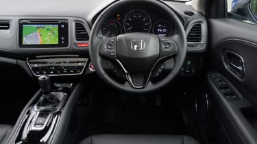 Honda HR-V - dash