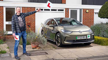 Best long-term car tests 2024: Volkswagen ID.3 - Andy Pringle