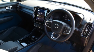 Volvo C40 - interior (driver&#039;s door view)