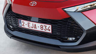 Toyota C-HR - front end