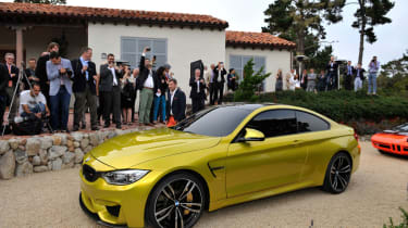 BMW M4 unveil 17