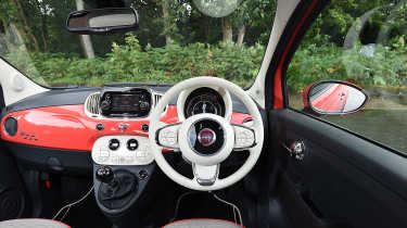 Fiat 500 - dashboard