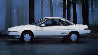 The best used tax-free classic cars from 1985 - Subaru XT