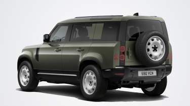Land Rover Defender MY26 updates - rear