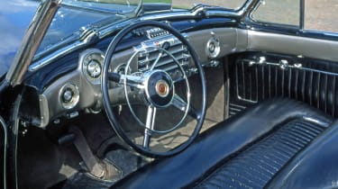 Buick Y-Job - interior