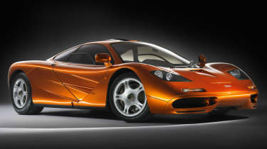 McLaren F1 - front view