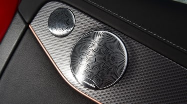 Mercedes EQC 400 - speakers