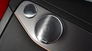 Mercedes EQC 400 - speakers