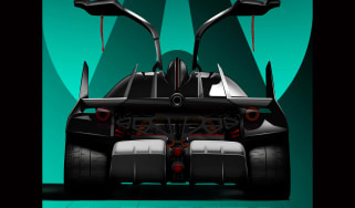 Ariel Hipercar rear teaser