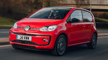 Volkswagen up! - front tracking