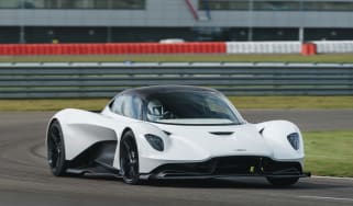 Aston Martin Valhalla - front