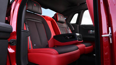 Rolls-Royce Black Badge - rear seats