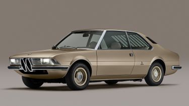 BMW Garmisch concept - front 3/4 static