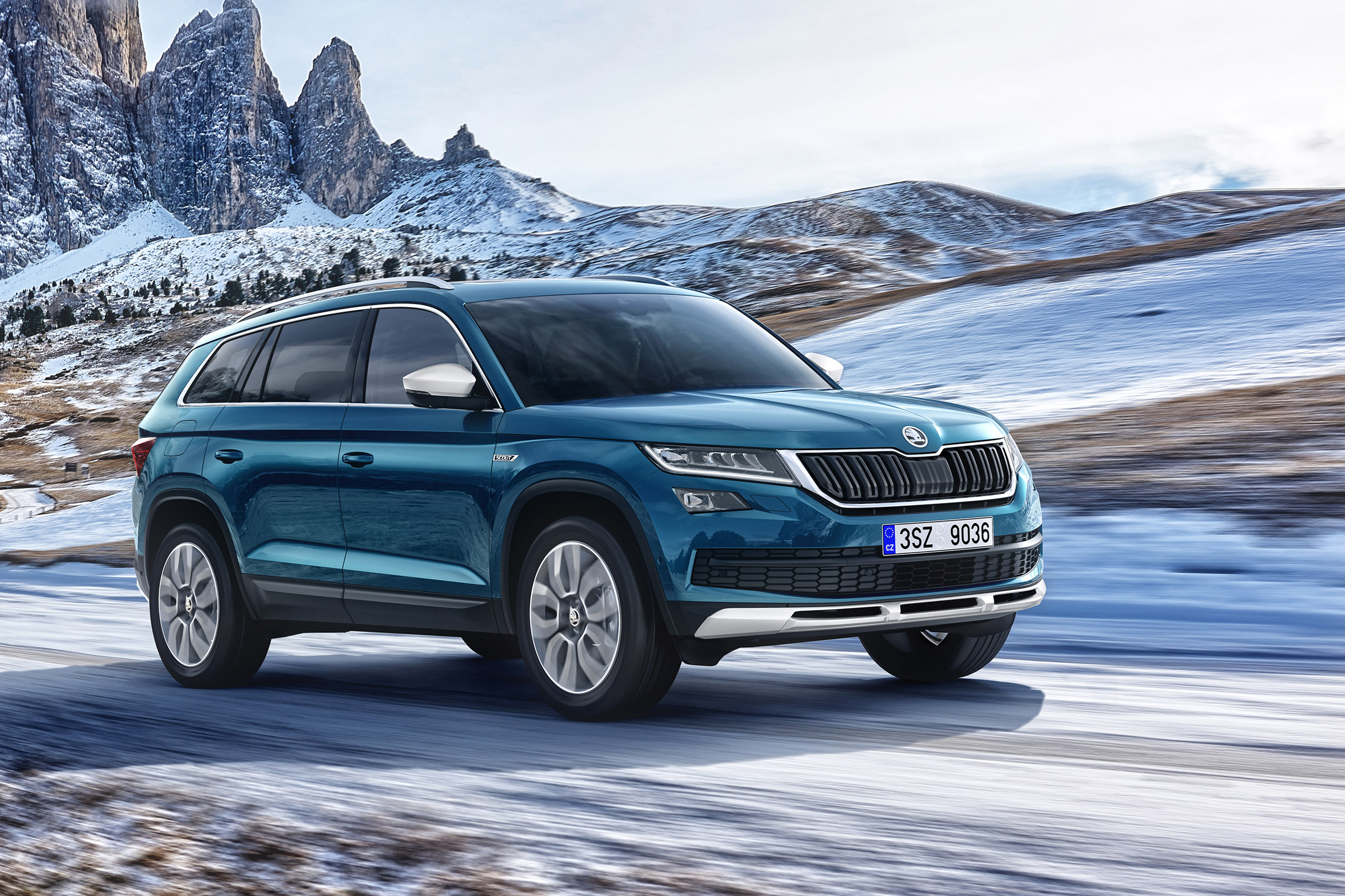 Тормозные колодки skoda kodiaq