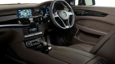 Mercedes CLS63 Shooting Brake by Spencer Hart interior