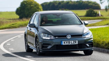 Volkswagen Golf - front