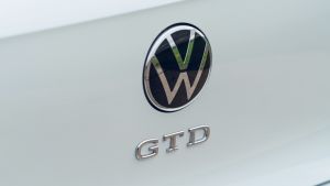 Volkswagen Golf GTD - GTD badge