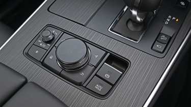 Mazda CX-80 Homura Plus - buttons