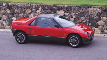 Autozam AZ-1 - side static