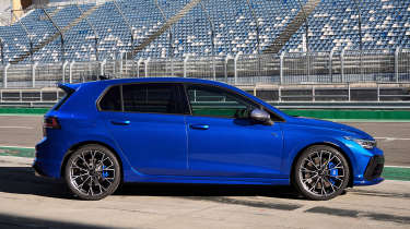 Volkswagen Golf R - side static