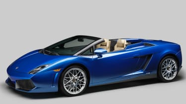 The LP550-2 Spyder was the first open top Gallardo with rear-wheel drive