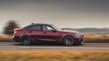 BMW M3 Competition xDrive - side