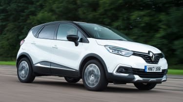 Renault Captur Mk1  - front