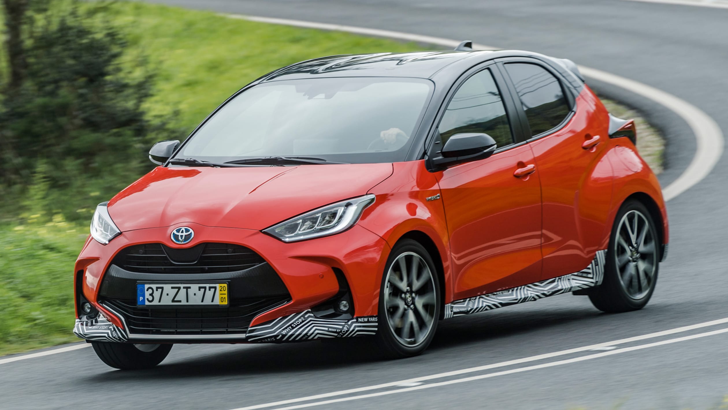 New Toyota Yaris 2020 Review Pictures Auto Express