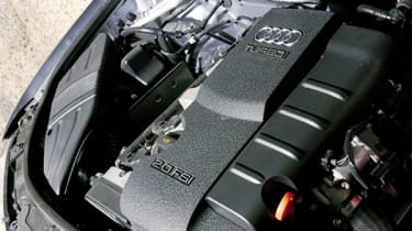 Audi A4 Avant engine